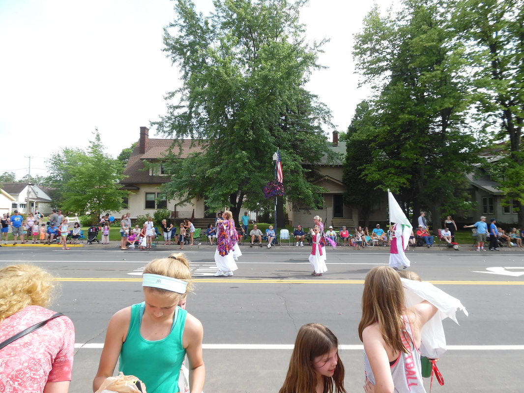 Hibbing Street Parade A Foote Loose In NORTHERN Minnesota